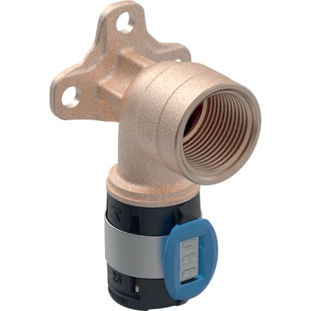 Kolanko przyłączeniowe Geberit FlowFit 90°